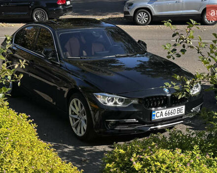 Черный БМВ 3 Серия, объемом двигателя 2 л и пробегом 199 тыс. км за 15300 $, фото 1 на Automoto.ua