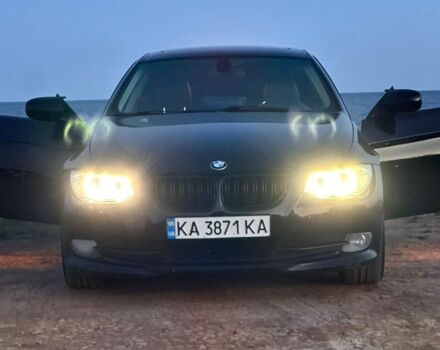 Черный БМВ 3 Серия, объемом двигателя 3 л и пробегом 232 тыс. км за 11200 $, фото 1 на Automoto.ua