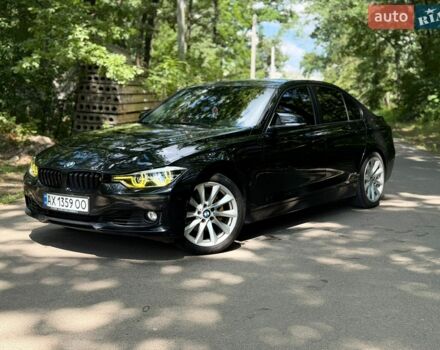 Черный БМВ 3 Серия, объемом двигателя 2 л и пробегом 200 тыс. км за 12500 $, фото 1 на Automoto.ua