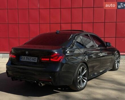 Черный БМВ 3 Серия, объемом двигателя 2 л и пробегом 143 тыс. км за 14600 $, фото 1 на Automoto.ua