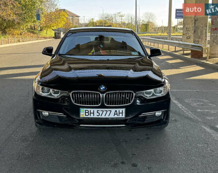 Чорний БМВ 3 Серія, об'ємом двигуна 2 л та пробігом 197 тис. км за 12000 $, фото 1 на Automoto.ua