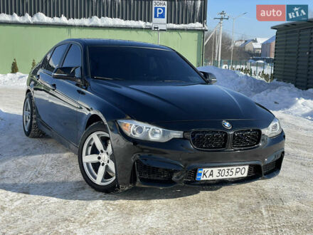 Чорний БМВ 3 Серія, об'ємом двигуна 2 л та пробігом 268 тис. км за 11500 $, фото 1 на Automoto.ua