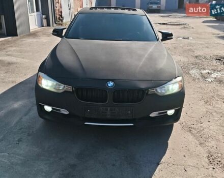Черный БМВ 3 Серия, объемом двигателя 2 л и пробегом 198 тыс. км за 11800 $, фото 1 на Automoto.ua