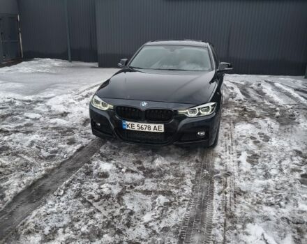 Чорний БМВ 3 Серія, об'ємом двигуна 2 л та пробігом 236 тис. км за 13000 $, фото 1 на Automoto.ua