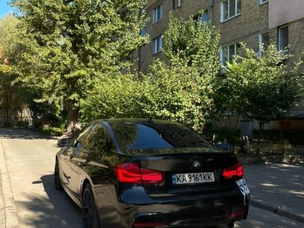 Чорний БМВ 3 Серія, об'ємом двигуна 2.98 л та пробігом 182 тис. км за 14500 $, фото 1 на Automoto.ua