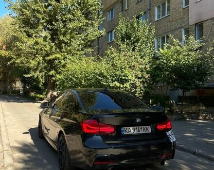 Черный БМВ 3 Серия, объемом двигателя 2.98 л и пробегом 182 тыс. км за 14500 $, фото 1 на Automoto.ua