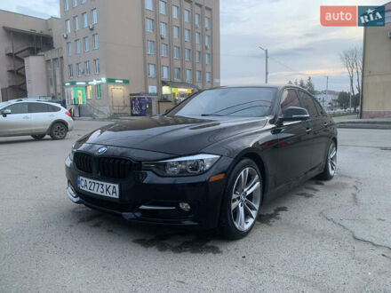БМВ 3 Серія 2012 у Золотоноше на Automoto.ua Чорний БМВ 3 Серія, об'ємом двигуна 2 л та пробігом 219 тис. км за 13900 $, фото 1 на Automoto.ua