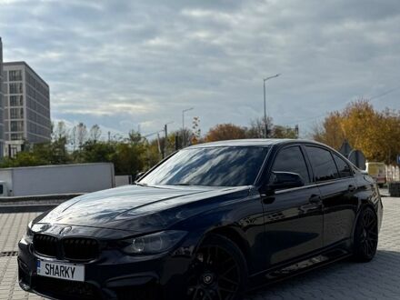 Черный БМВ 3 Серия, объемом двигателя 3 л и пробегом 28800 тыс. км за 13500 $, фото 1 на Automoto.ua