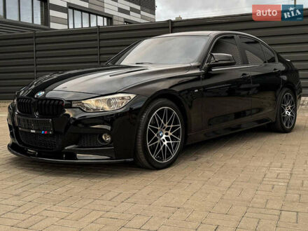 Черный БМВ 3 Серия, объемом двигателя 2 л и пробегом 199 тыс. км за 19799 $, фото 1 на Automoto.ua
