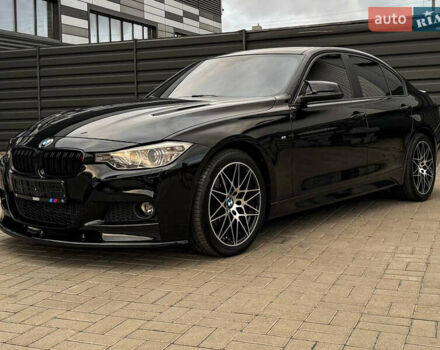 Черный БМВ 3 Серия, объемом двигателя 2 л и пробегом 199 тыс. км за 19799 $, фото 1 на Automoto.ua