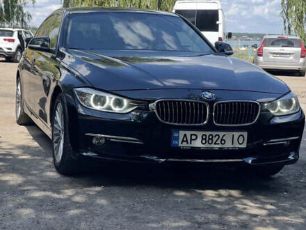 Черный БМВ 3 Серия, объемом двигателя 2 л и пробегом 97 тыс. км за 15000 $, фото 1 на Automoto.ua