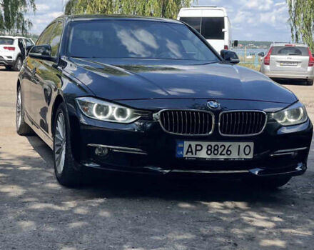 Черный БМВ 3 Серия, объемом двигателя 2 л и пробегом 97 тыс. км за 15000 $, фото 1 на Automoto.ua