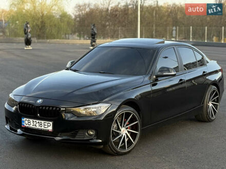 БМВ 3 Серия 2012 в Чернигове на Automoto.ua Черный БМВ 3 Серия, объемом двигателя 2 л и пробегом 217 тыс. км за 12350 $, фото 1 на Automoto.ua