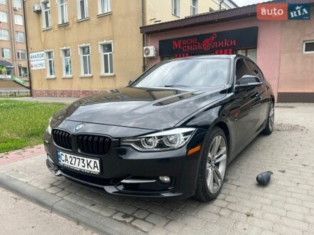 Черный БМВ 3 Серия, объемом двигателя 2 л и пробегом 238 тыс. км за 13000 $, фото 1 на Automoto.ua