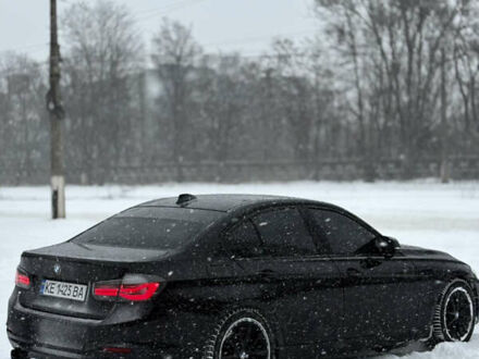 Черный БМВ 3 Серия, объемом двигателя 2 л и пробегом 195 тыс. км за 13300 $, фото 1 на Automoto.ua