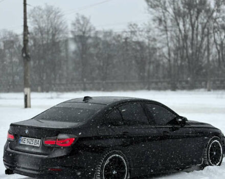 Чорний БМВ 3 Серія, об'ємом двигуна 2 л та пробігом 195 тис. км за 13300 $, фото 1 на Automoto.ua