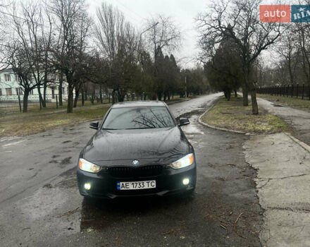 Черный БМВ 3 Серия, объемом двигателя 2 л и пробегом 173 тыс. км за 12500 $, фото 1 на Automoto.ua
