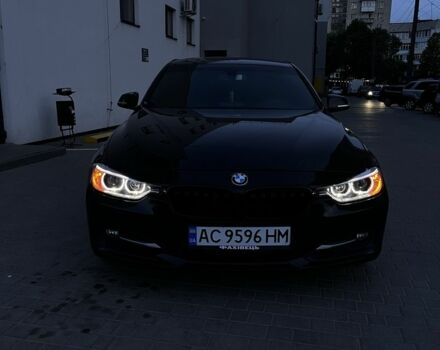 Черный БМВ 3 Серия, объемом двигателя 2 л и пробегом 340 тыс. км за 9700 $, фото 1 на Automoto.ua