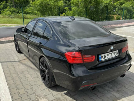 Черный БМВ 3 Серия, объемом двигателя 2 л и пробегом 125 тыс. км за 18500 $, фото 1 на Automoto.ua