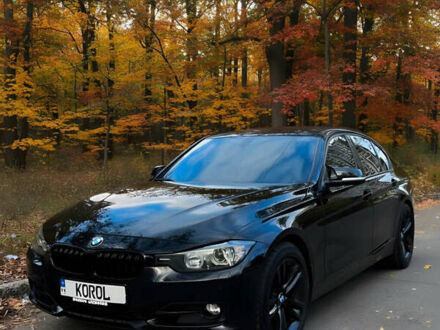 Чорний БМВ 3 Серія, об'ємом двигуна 2 л та пробігом 115 тис. км за 17499 $, фото 1 на Automoto.ua