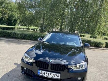 Чорний БМВ 3 Серія, об'ємом двигуна 2 л та пробігом 217 тис. км за 13000 $, фото 1 на Automoto.ua