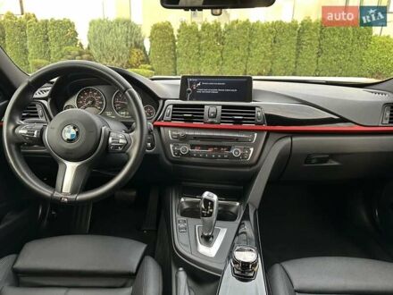 Черный БМВ 3 Серия, объемом двигателя 2 л и пробегом 202 тыс. км за 13000 $, фото 1 на Automoto.ua