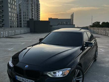 Черный БМВ 3 Серия, объемом двигателя 2 л и пробегом 220 тыс. км за 16300 $, фото 1 на Automoto.ua