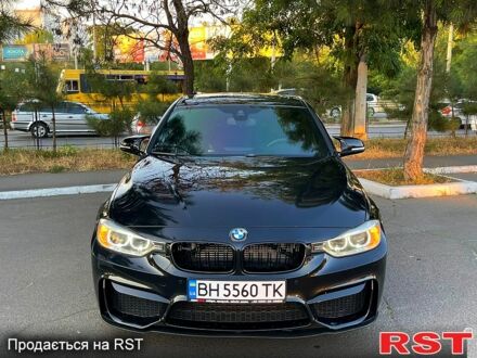 Черный БМВ 3 Серия, объемом двигателя 3 л и пробегом 214 тыс. км за 16999 $, фото 1 на Automoto.ua