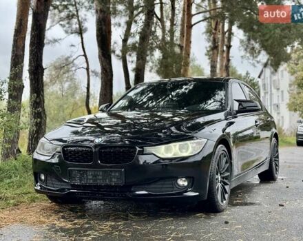 БМВ 3 Серия 2013 в Киеве на Automoto.ua Черный БМВ 3 Серия, объемом двигателя 1.6 л и пробегом 265 тыс. км за 10500 $, фото 1 на Automoto.ua