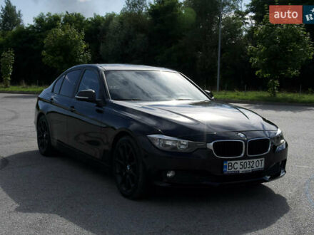 Чорний БМВ 3 Серія, об'ємом двигуна 2 л та пробігом 193 тис. км за 15800 $, фото 1 на Automoto.ua