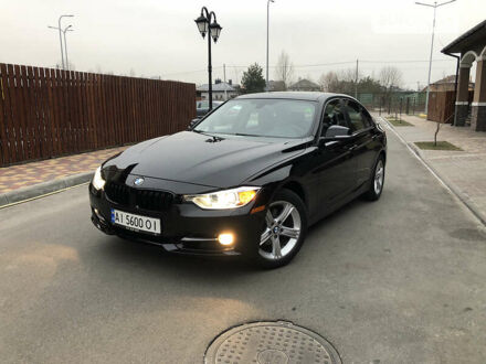 БМВ 3 Серия 2013 в Броварах на Automoto.ua Черный БМВ 3 Серия, объемом двигателя 2 л и пробегом 173 тыс. км за 14400 $, фото 1 на Automoto.ua
