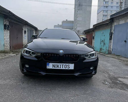 Черный БМВ 3 Серия, объемом двигателя 2 л и пробегом 323 тыс. км за 13000 $, фото 1 на Automoto.ua