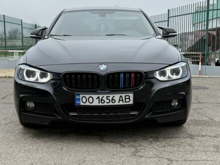 Черный БМВ 3 Серия, объемом двигателя 2 л и пробегом 198 тыс. км за 12700 $, фото 1 на Automoto.ua