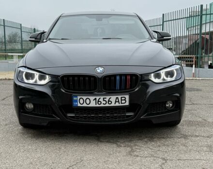 Черный БМВ 3 Серия, объемом двигателя 2 л и пробегом 198 тыс. км за 12700 $, фото 1 на Automoto.ua