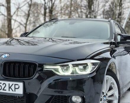 Черный БМВ 3 Серия, объемом двигателя 2 л и пробегом 155 тыс. км за 13500 $, фото 1 на Automoto.ua