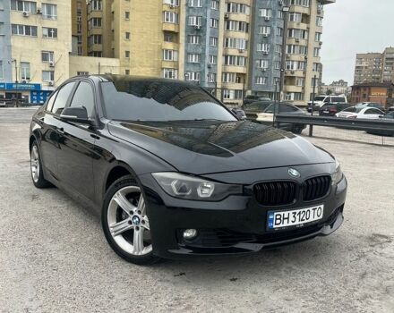 Черный БМВ 3 Серия, объемом двигателя 2 л и пробегом 250 тыс. км за 9300 $, фото 1 на Automoto.ua