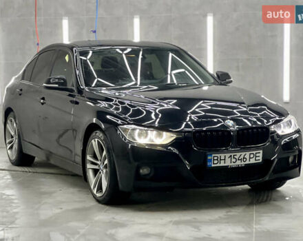 Чорний БМВ 3 Серія, об'ємом двигуна 2 л та пробігом 178 тис. км за 12900 $, фото 1 на Automoto.ua