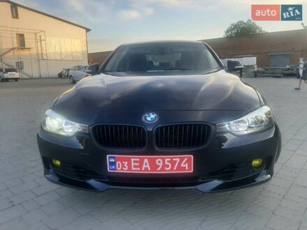 БМВ 3 Серія 2013 у Володимир-Волинський на Automoto.ua Чорний БМВ 3 Серія, об'ємом двигуна 2 л та пробігом 264 тис. км за 12500 $, фото 1 на Automoto.ua
