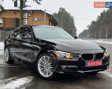 Черный БМВ 3 Серия, объемом двигателя 2 л и пробегом 182 тыс. км за 12800 $, фото 1 на Automoto.ua
