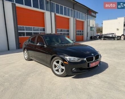 Черный БМВ 3 Серия, объемом двигателя 2 л и пробегом 214 тыс. км за 9900 $, фото 1 на Automoto.ua