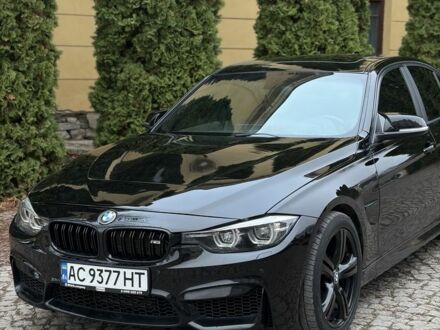 Черный БМВ 3 Серия, объемом двигателя 2 л и пробегом 188 тыс. км за 13400 $, фото 1 на Automoto.ua