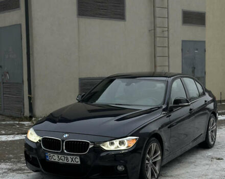 Черный БМВ 3 Серия, объемом двигателя 2 л и пробегом 168 тыс. км за 13300 $, фото 1 на Automoto.ua