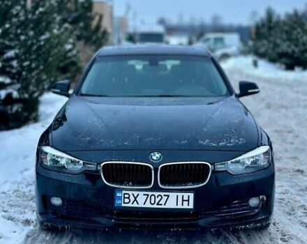 Черный БМВ 3 Серия, объемом двигателя 2 л и пробегом 181 тыс. км за 11200 $, фото 1 на Automoto.ua