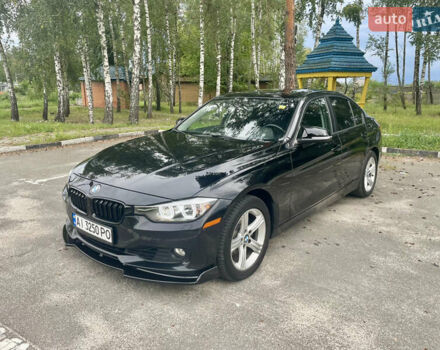 Черный БМВ 3 Серия, объемом двигателя 2 л и пробегом 187 тыс. км за 12300 $, фото 1 на Automoto.ua