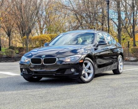 Черный БМВ 3 Серия, объемом двигателя 2 л и пробегом 82 тыс. км за 8500 $, фото 1 на Automoto.ua