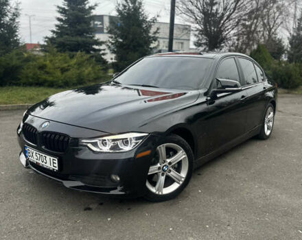 Черный БМВ 3 Серия, объемом двигателя 2 л и пробегом 218 тыс. км за 14500 $, фото 1 на Automoto.ua
