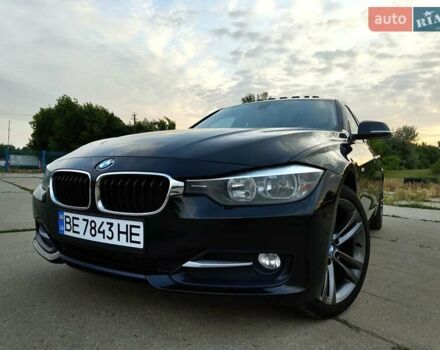 Черный БМВ 3 Серия, объемом двигателя 2 л и пробегом 225 тыс. км за 12200 $, фото 1 на Automoto.ua