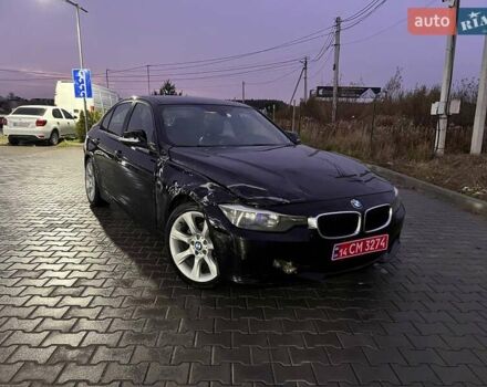 БМВ 3 Серия 2013 в Львове на Automoto.ua Черный БМВ 3 Серия, объемом двигателя 2 л и пробегом 261 тыс. км за 8499 $, фото 1 на Automoto.ua