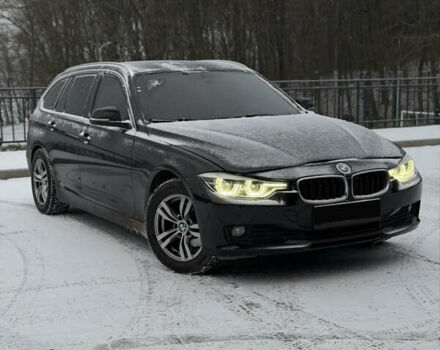 Черный БМВ 3 Серия, объемом двигателя 2 л и пробегом 314 тыс. км за 11800 $, фото 1 на Automoto.ua