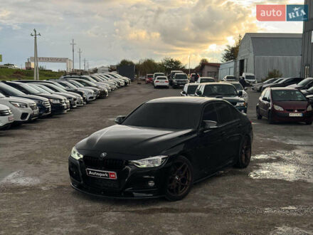 Чорний БМВ 3 Серія, об'ємом двигуна 3 л та пробігом 295 тис. км за 15630 $, фото 1 на Automoto.ua